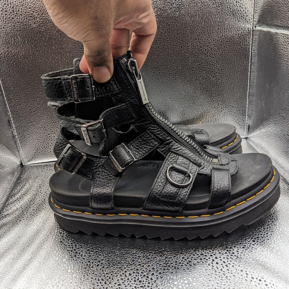 Dr. Martens, 8, black